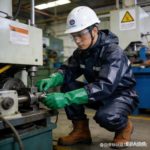 劳安标志全称特种劳动防护用品安全标志,是国家对合格特种劳保用品