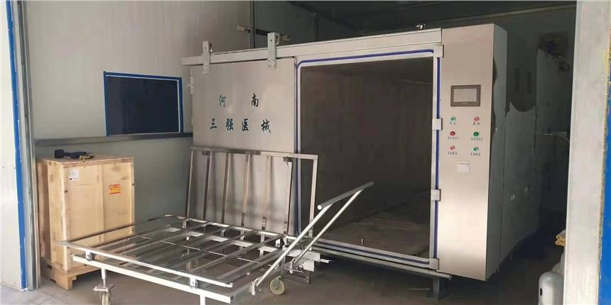 环氧乙烷灭菌柜大型消毒柜防护用品工厂专用全自动医用灭菌器